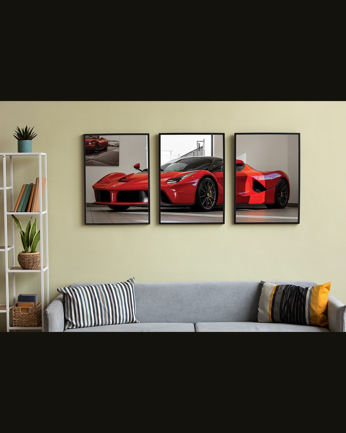 Постер комплект „Ferrari LaFerrari“